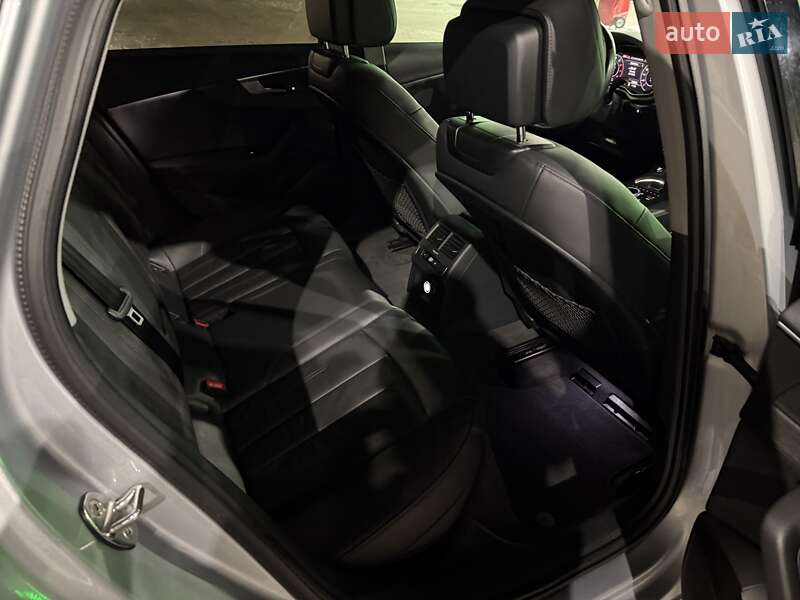 Седан Audi A4 2018 в Киеве фото 26 Седан Audi A4 2018 в Киеве