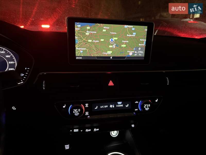 Седан Audi A4 2018 в Киеве фото 31 Седан Audi A4 2018 в Киеве