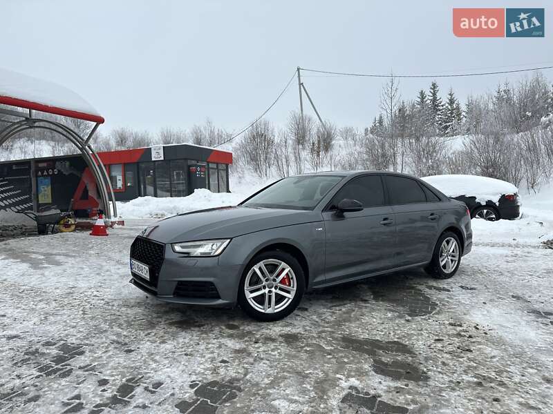Седан Audi A4 2016 в Тернополі