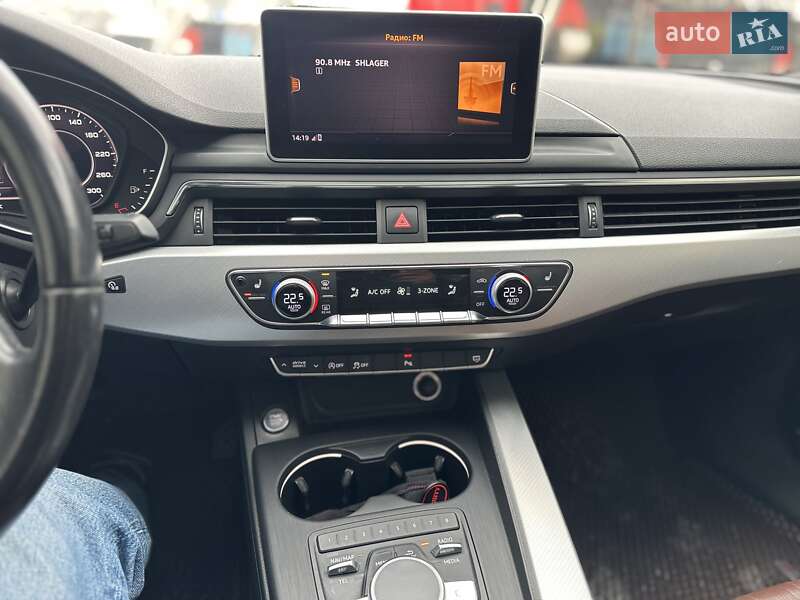 Седан Audi A4 2016 в Тернополі
