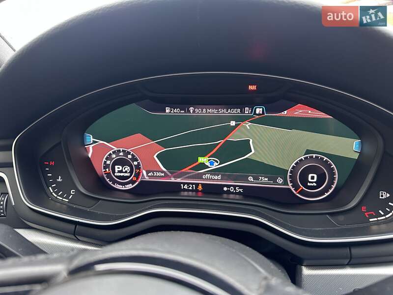 Седан Audi A4 2016 в Тернополі