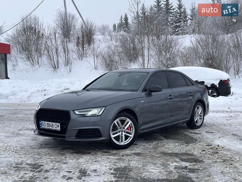 Седан Audi A4 2016 в Тернополі