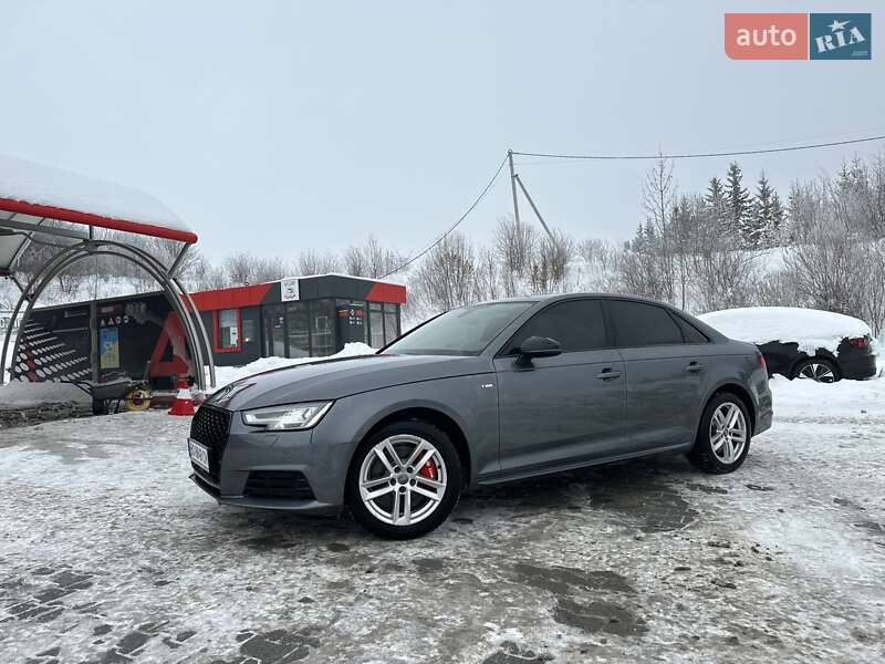 Седан Audi A4 2016 в Тернополі