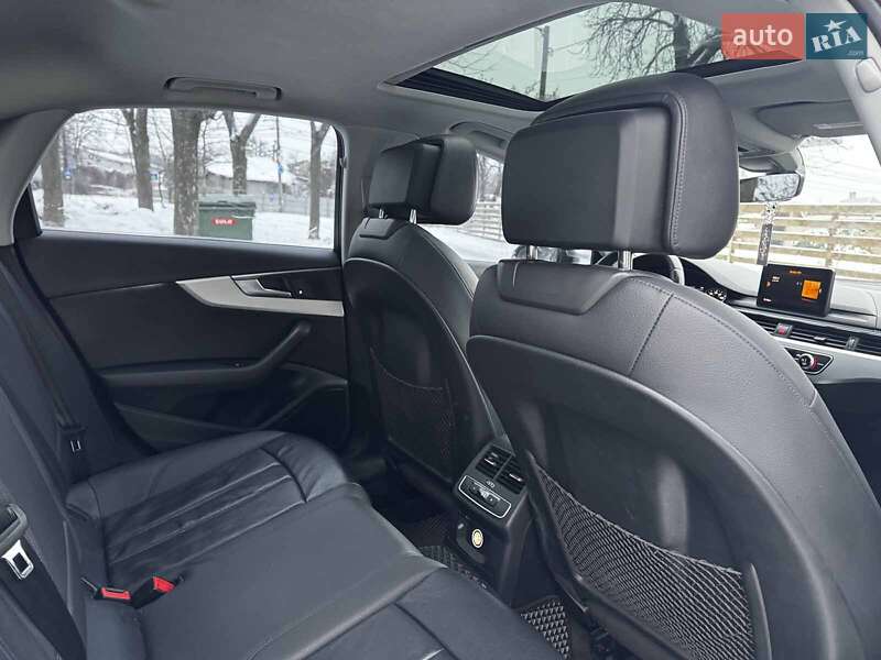 Седан Audi A4 2016 в Києві