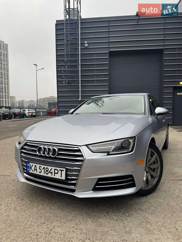 Седан Audi A4 2016 в Киеве фото Седан Audi A4 2016 в Киеве