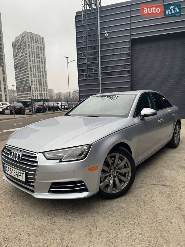 Седан Audi A4 2016 в Киеве фото 5 Седан Audi A4 2016 в Киеве