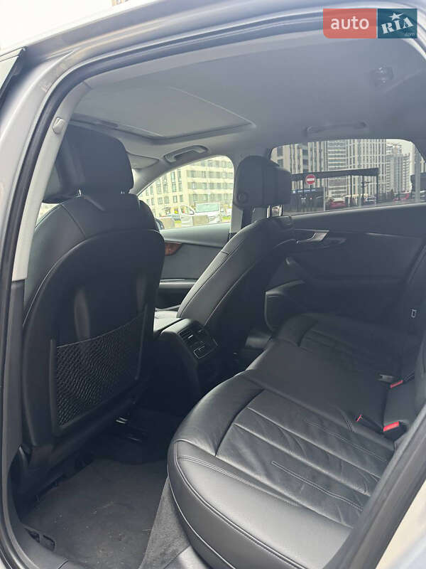 Седан Audi A4 2016 в Киеве фото 9 Седан Audi A4 2016 в Киеве