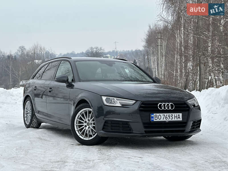 Універсал Audi A4 2016 в Дрогобичі