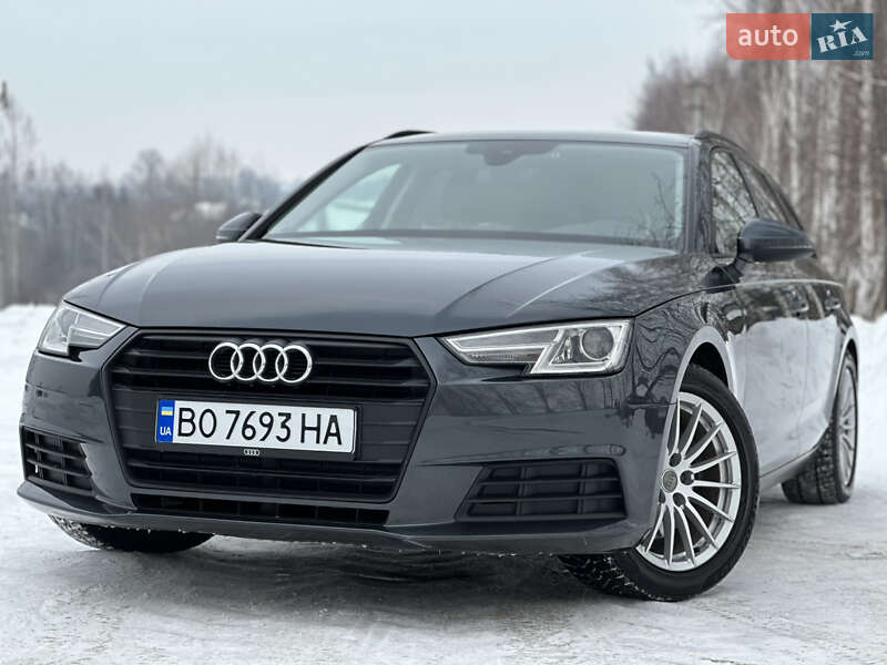 Універсал Audi A4 2016 в Дрогобичі