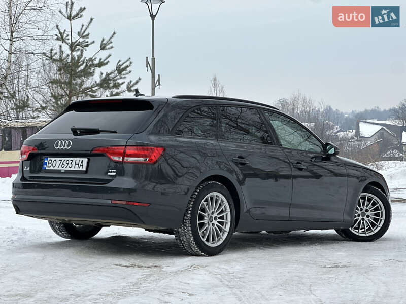 Універсал Audi A4 2016 в Дрогобичі