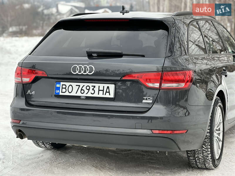Універсал Audi A4 2016 в Дрогобичі