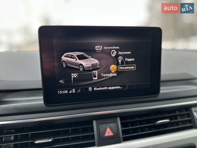 Універсал Audi A4 2016 в Дрогобичі
