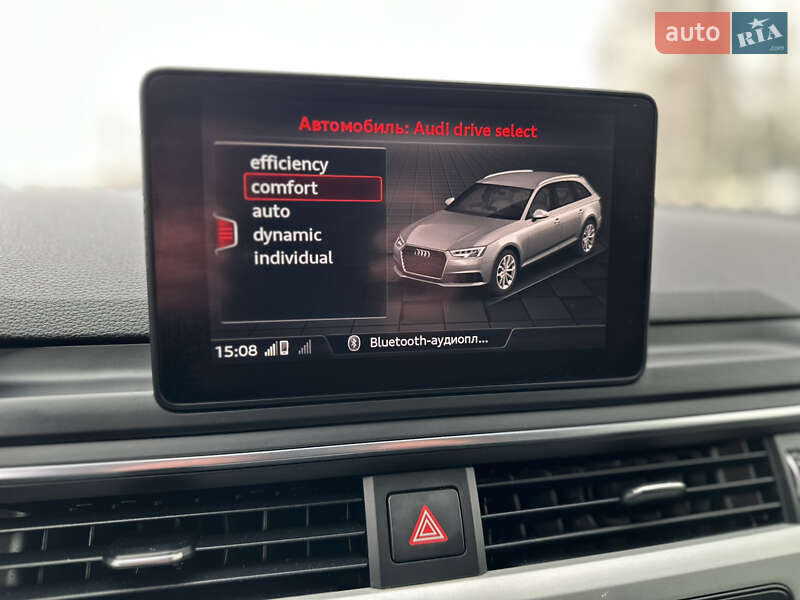 Універсал Audi A4 2016 в Дрогобичі