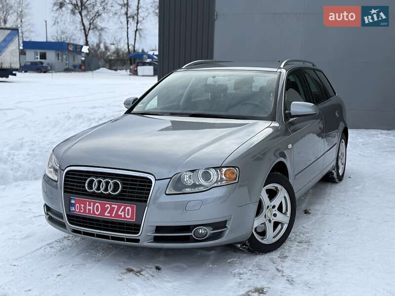 Универсал Audi A4 2006 в Сарнах