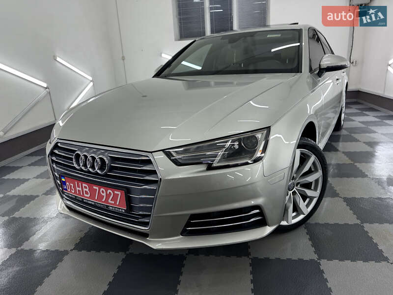 Седан Audi A4 2017 в Трускавце фото 4 Седан Audi A4 2017 в Трускавце
