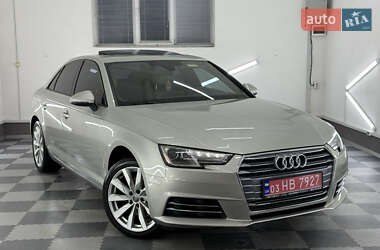 Седан Audi A4 2017 в Трускавці
