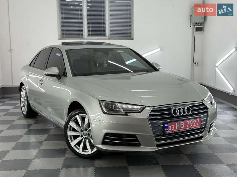 Седан Audi A4 2017 в Трускавце фото Седан Audi A4 2017 в Трускавце