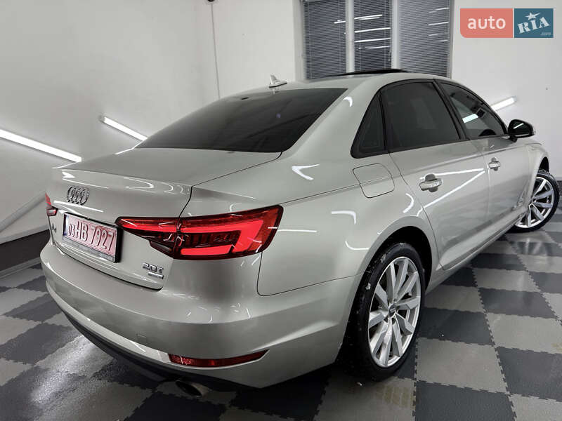 Седан Audi A4 2017 в Трускавце фото 12 Седан Audi A4 2017 в Трускавце