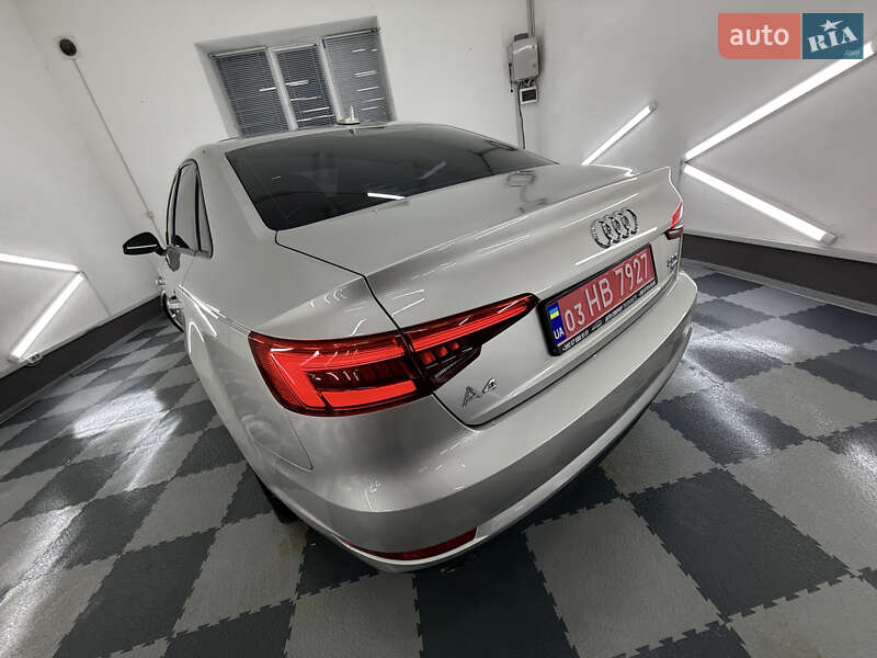 Седан Audi A4 2017 в Трускавце фото 15 Седан Audi A4 2017 в Трускавце