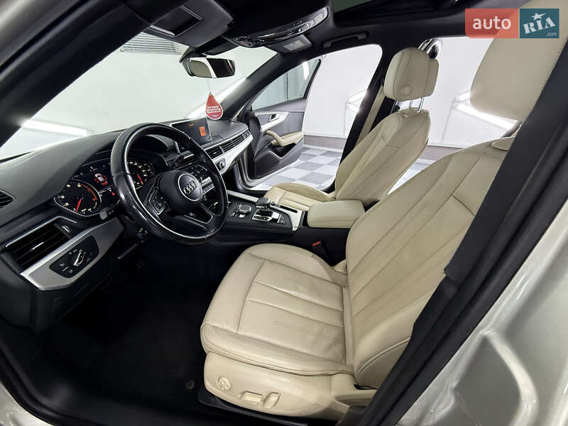 Седан Audi A4 2017 в Трускавце фото 27 Седан Audi A4 2017 в Трускавце