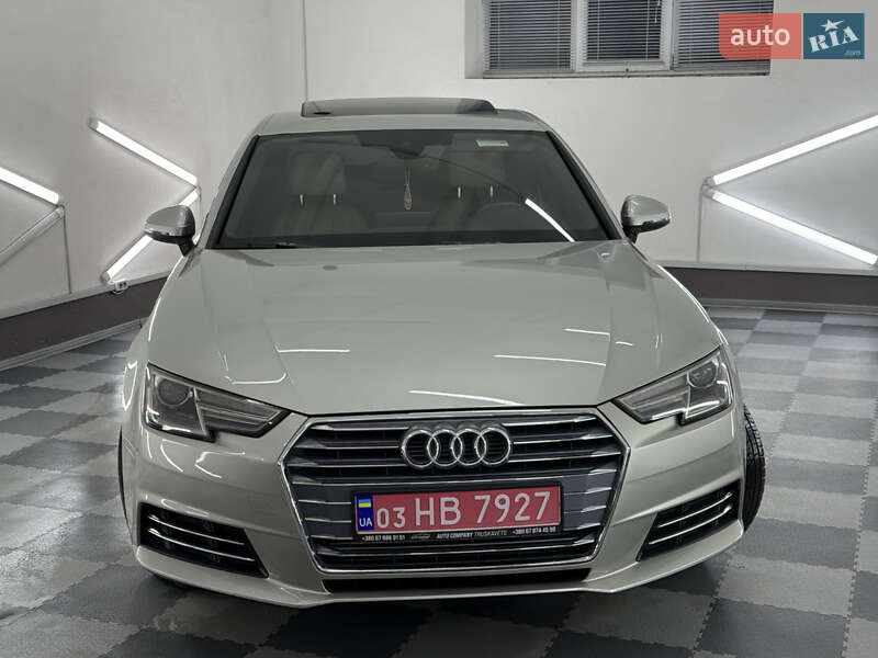 Седан Audi A4 2017 в Трускавце фото 76 Седан Audi A4 2017 в Трускавце