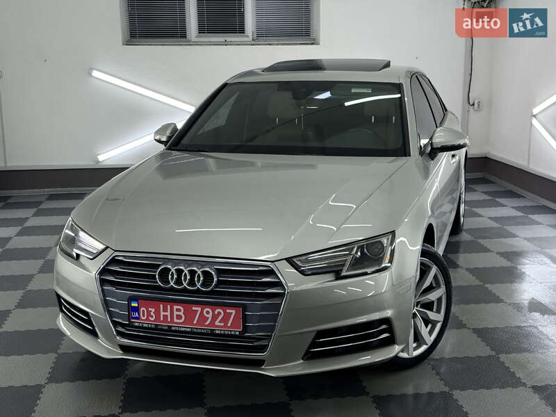 Седан Audi A4 2017 в Трускавце фото 89 Седан Audi A4 2017 в Трускавце