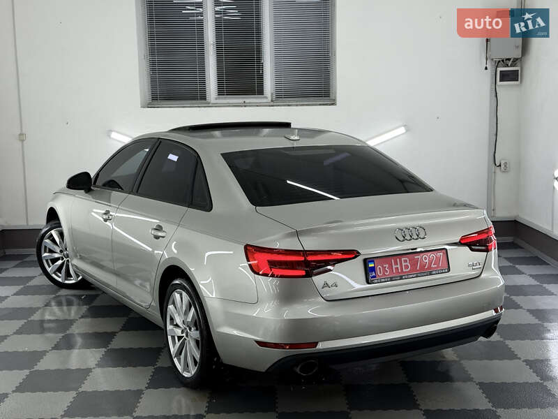Седан Audi A4 2017 в Трускавце фото 107 Седан Audi A4 2017 в Трускавце