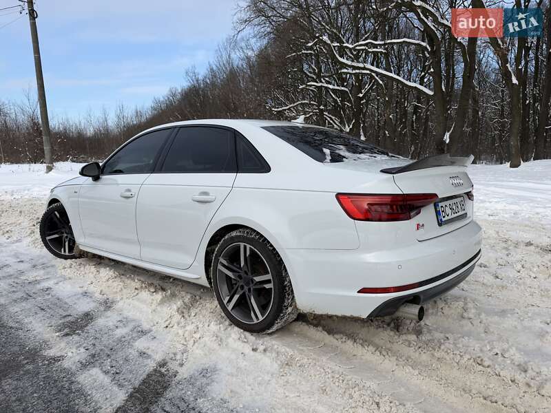 Седан Audi A4 2016 в Львові фото 6 Седан Audi A4 2016 в Львові