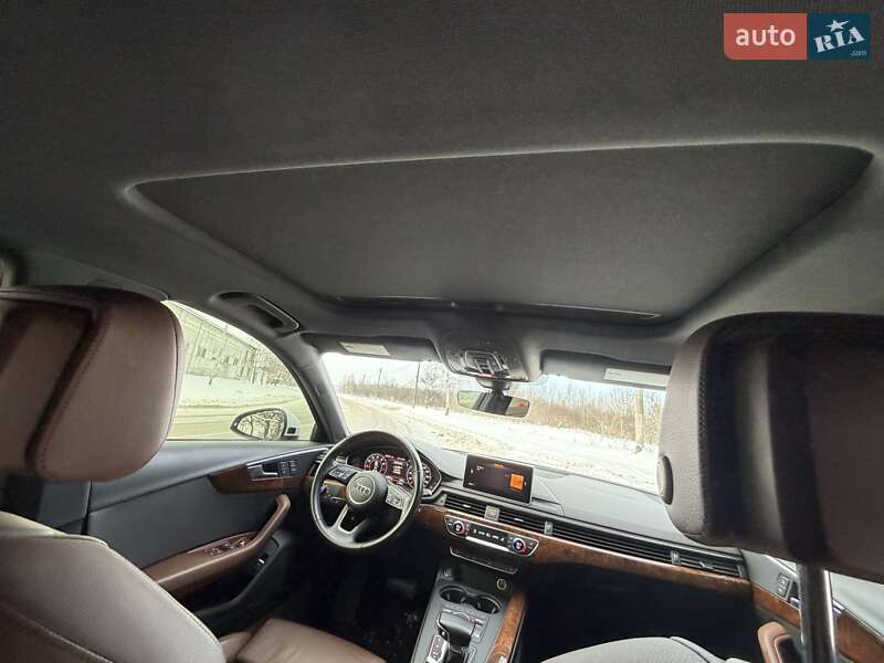 Седан Audi A4 2016 в Львові фото 14 Седан Audi A4 2016 в Львові