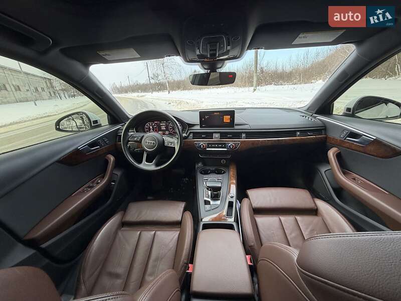 Седан Audi A4 2016 в Львові фото 13 Седан Audi A4 2016 в Львові