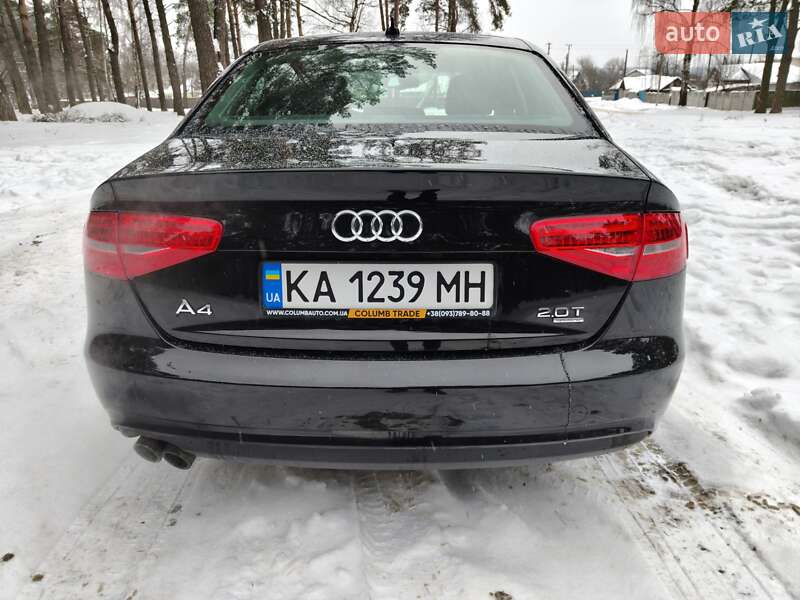 Седан Audi A4 2012 в Чернигове фото 7 Седан Audi A4 2012 в Чернигове
