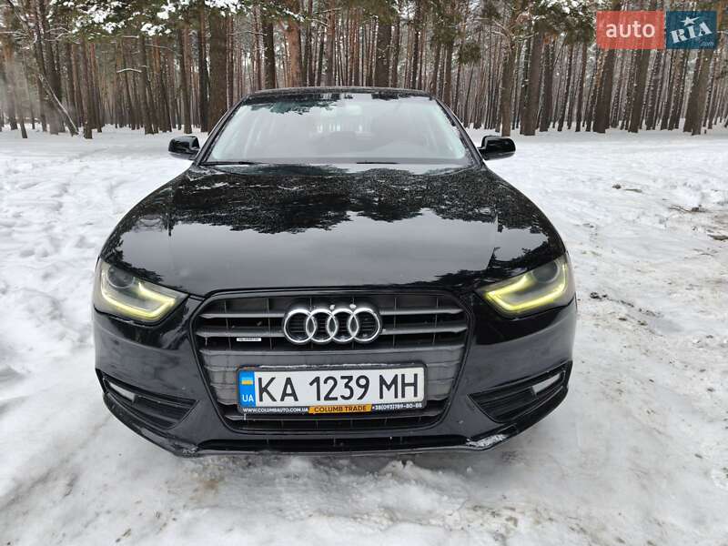 Седан Audi A4 2012 в Чернигове фото 2 Седан Audi A4 2012 в Чернигове