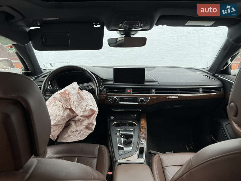 Седан Audi A4 2016 в Киеве фото 14 Седан Audi A4 2016 в Киеве