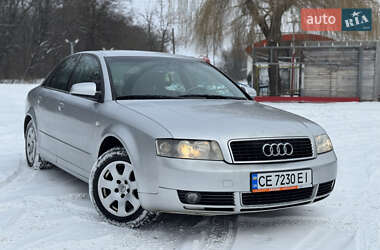 Седан Audi A4 2001 в Вінниці