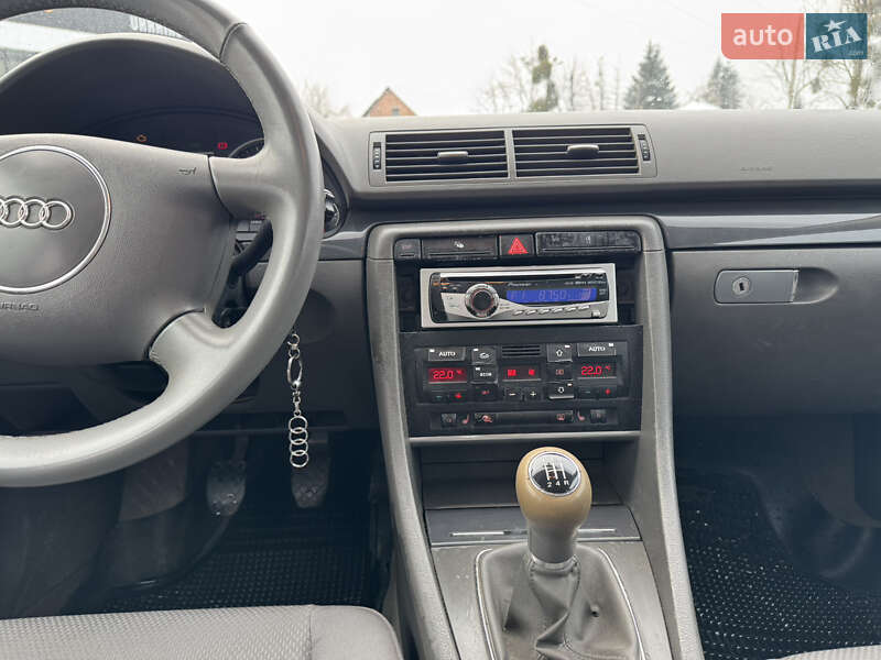 Седан Audi A4 2001 в Вінниці фото 25 Седан Audi A4 2001 в Вінниці