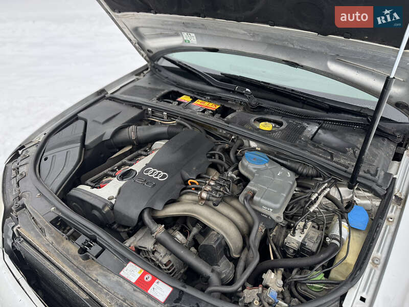 Седан Audi A4 2001 в Вінниці фото 32 Седан Audi A4 2001 в Вінниці