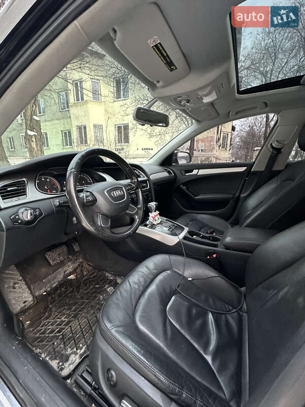 Седан Audi A4 2013 в Кам'янському фото 11 Седан Audi A4 2013 в Кам'янському