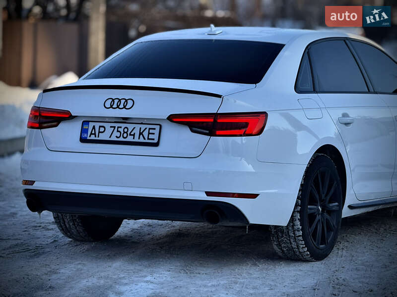 Седан Audi A4 2016 в Запорожье фото 10 Седан Audi A4 2016 в Запорожье