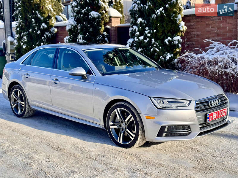 Седан Audi A4 2018 в Києві