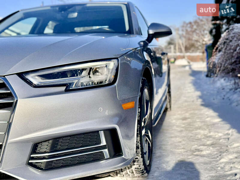 Седан Audi A4 2018 в Києві