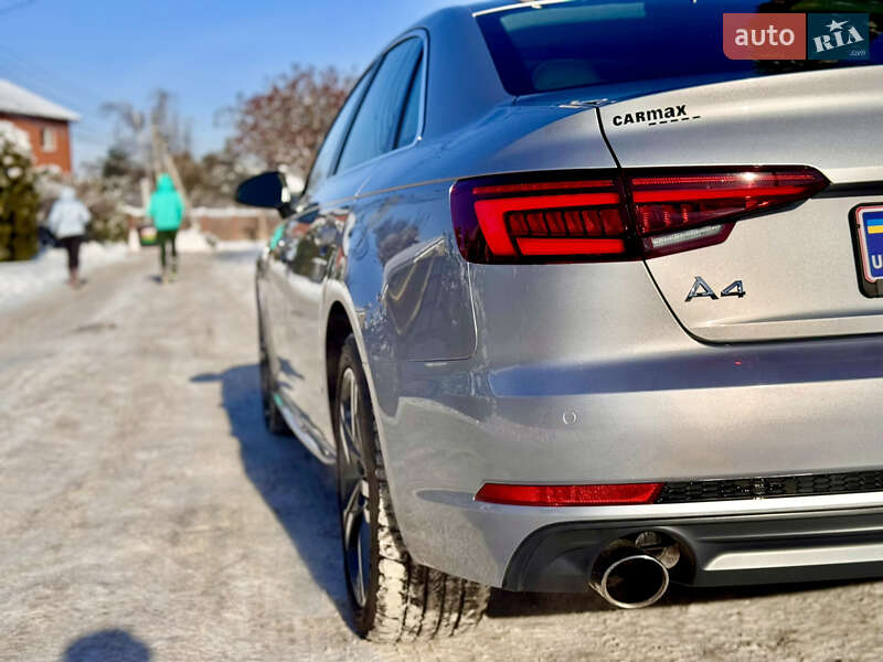 Седан Audi A4 2018 в Києві