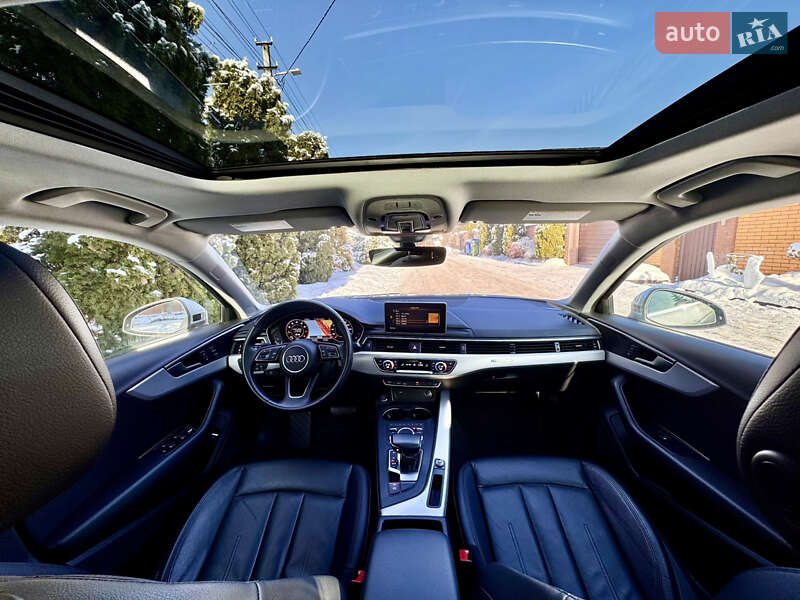 Седан Audi A4 2018 в Києві