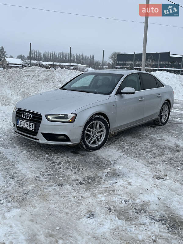 Audi A4 2013 Audi A4 2013