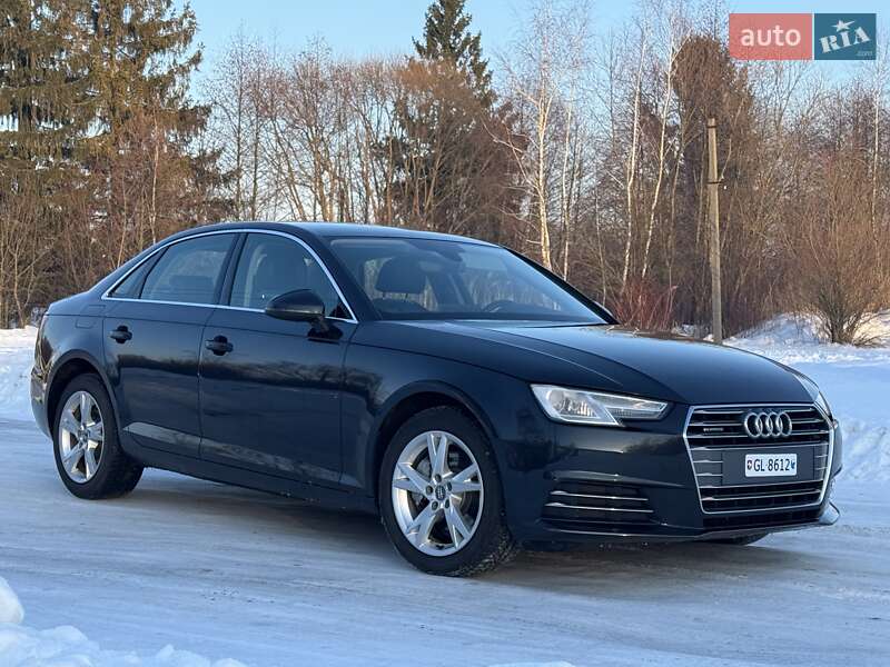 Седан Audi A4 2016 в Трускавці фото 8 Седан Audi A4 2016 в Трускавці