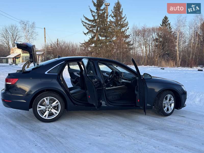 Седан Audi A4 2016 в Трускавці фото 22 Седан Audi A4 2016 в Трускавці