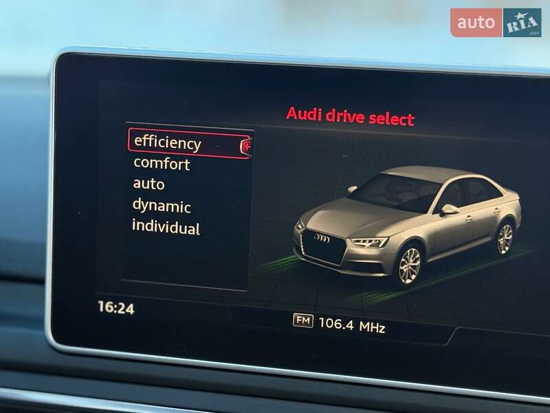 Седан Audi A4 2016 в Трускавці фото 42 Седан Audi A4 2016 в Трускавці