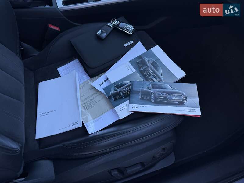 Седан Audi A4 2016 в Трускавці фото 65 Седан Audi A4 2016 в Трускавці