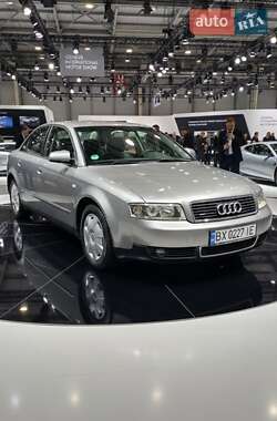 Седан Audi A4 2002 в Кам'янець-Подільському