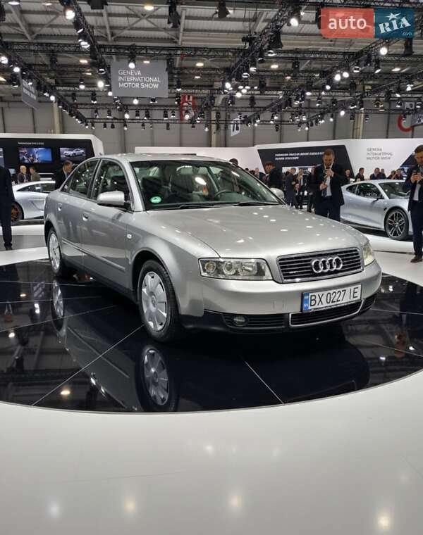 Audi A4 2002