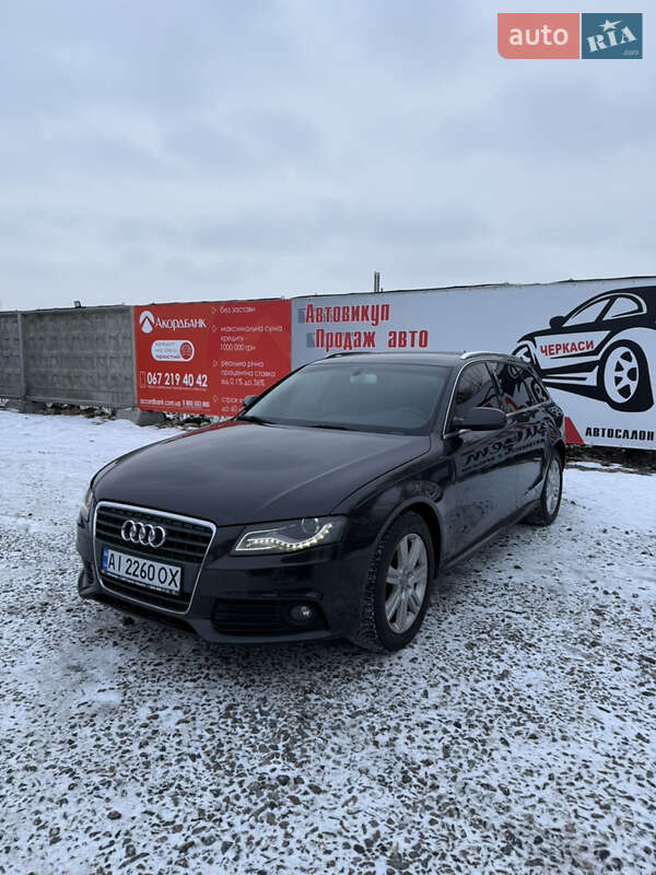 Универсал Audi A4 2010 в Черкассах